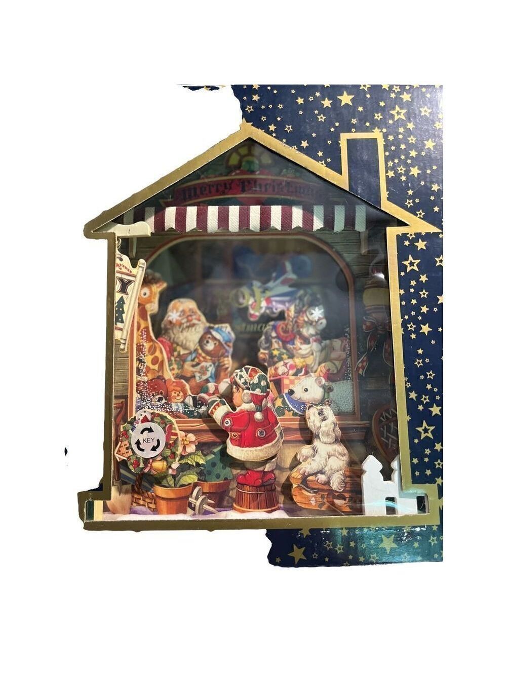 Christmas Musical wooden house. - Picture 13 of 15